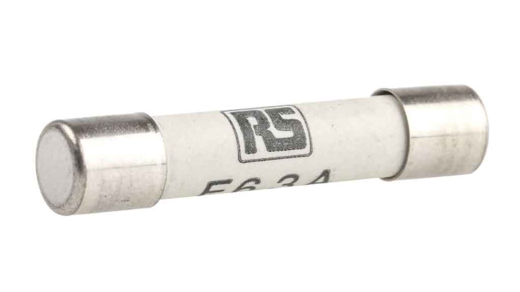 Fusible 6.3A 500VAC