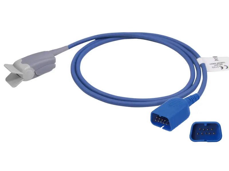 Sensor de oximetria SpO2 adulto TEVEIK