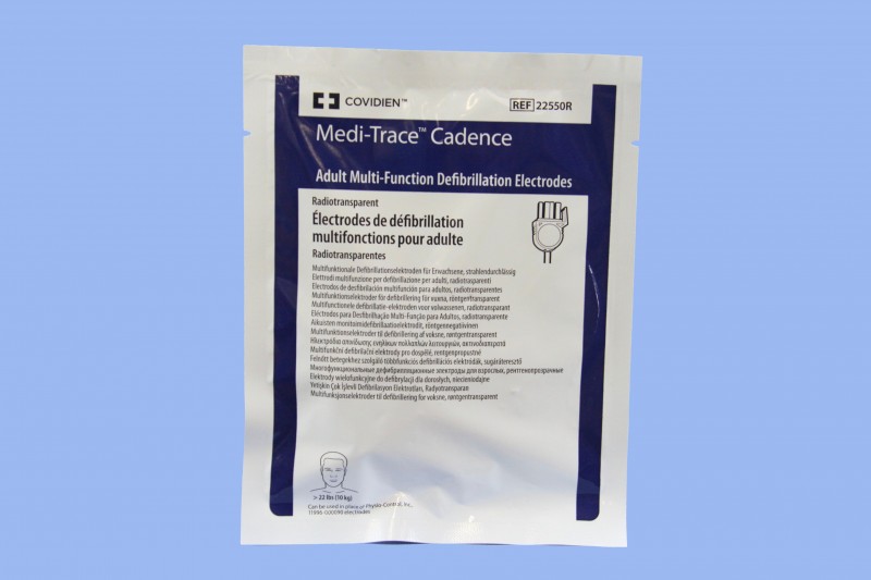 Electrodos de desfribilador