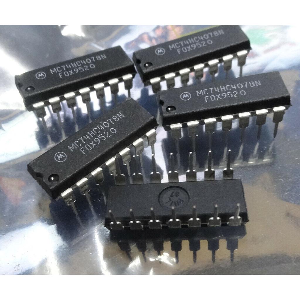 MC74HC4078N