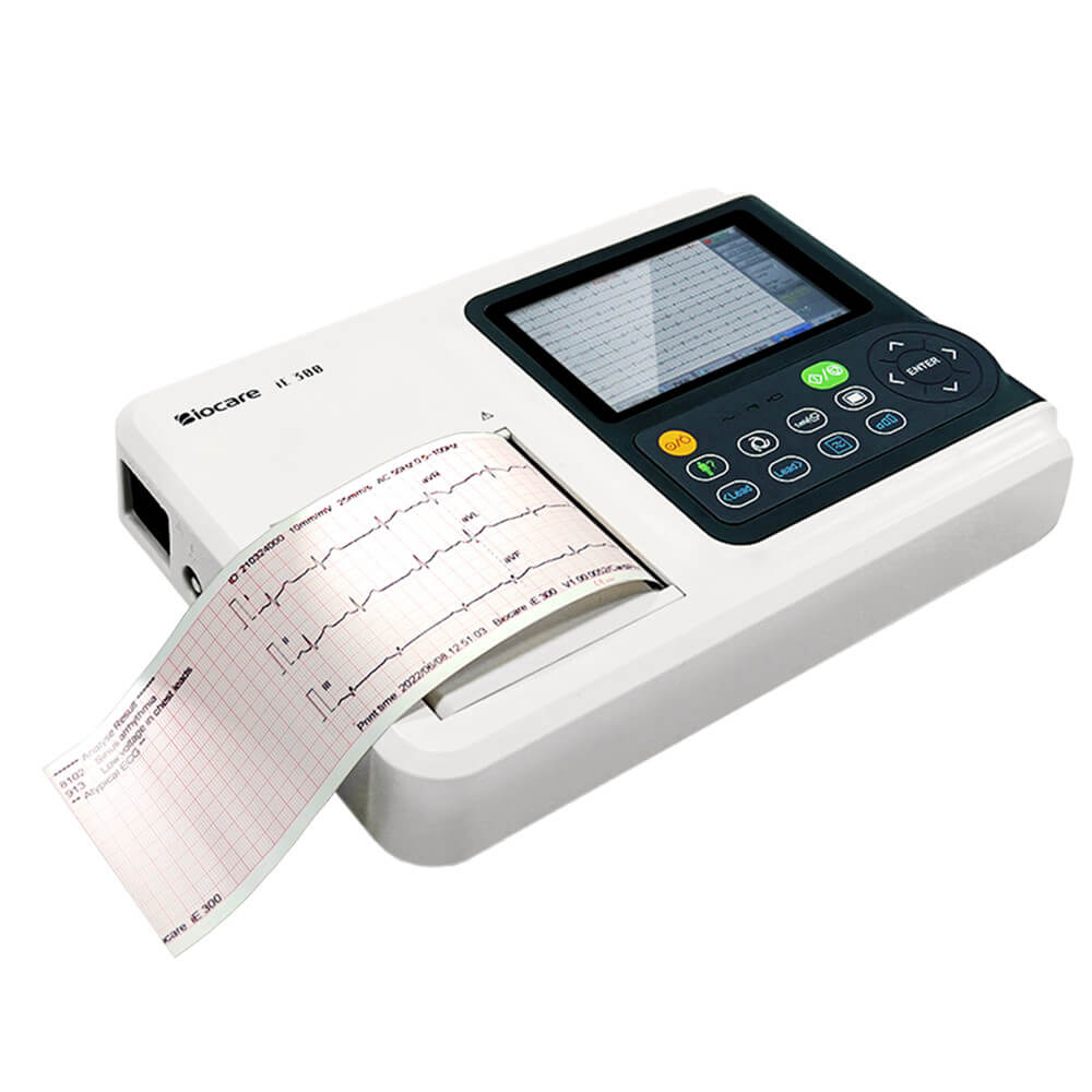 Electrocardiógrafo para diagnóstico BIOCARE