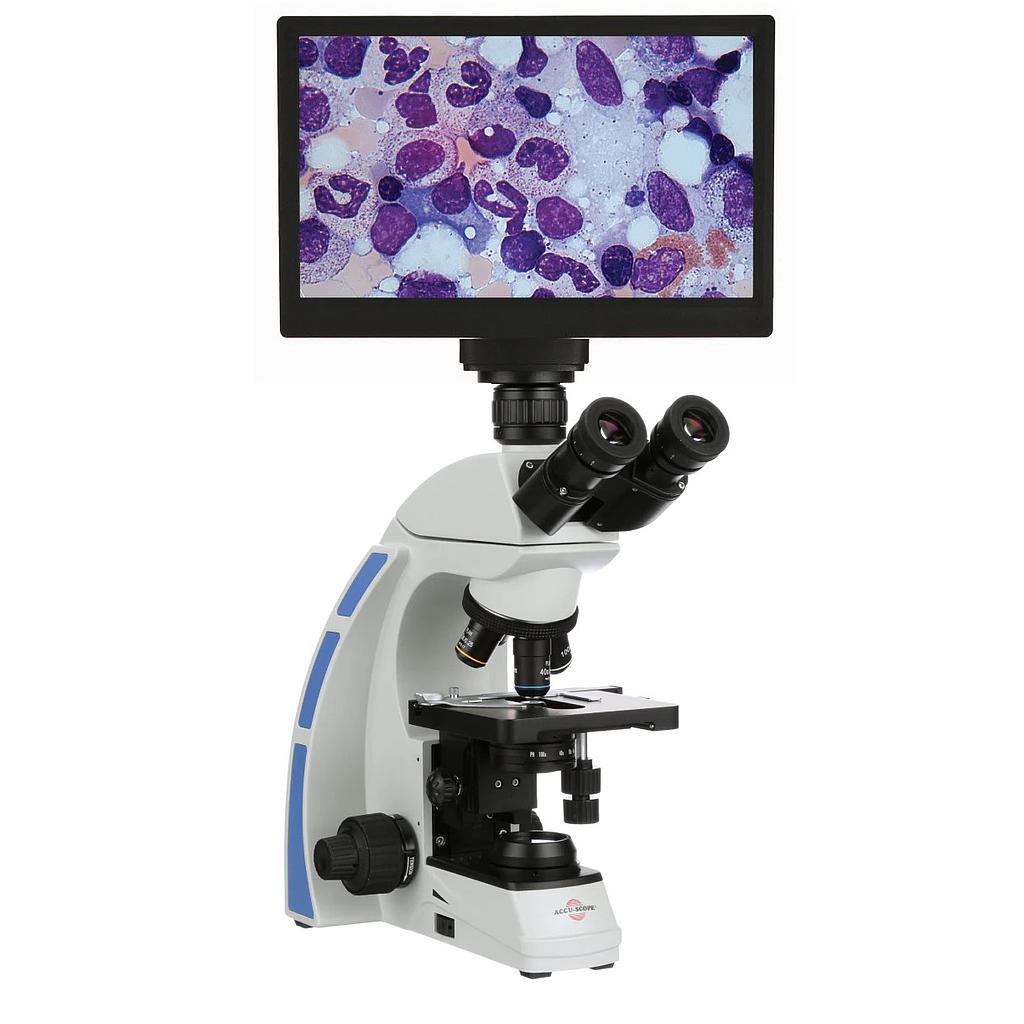 Microscopio Accu-Scope AU-3000-HDS