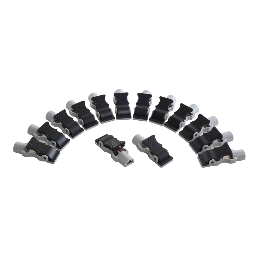 Clips adaptador Mactrode ECG (Pinza de cocodrilo)