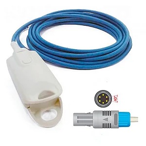 Sensor de oximetria SpO2 adulto