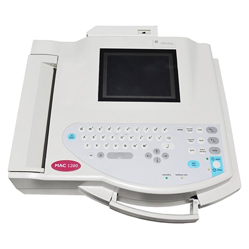 ELECTROCARDIOGRAFO GENERAL ELECTRIC MODELO: MAC 1200