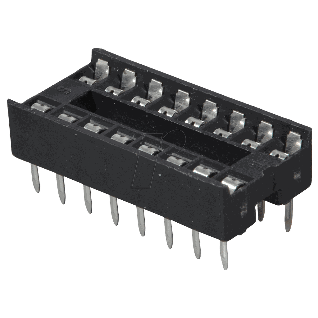 Zócalo para CI de 16 pin